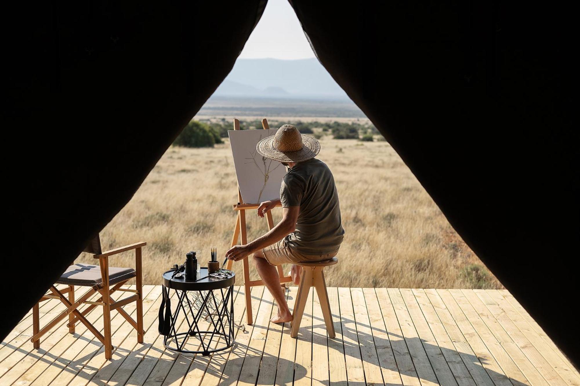 Samara Karoo Reserve Graaff Reinet Exterior photo