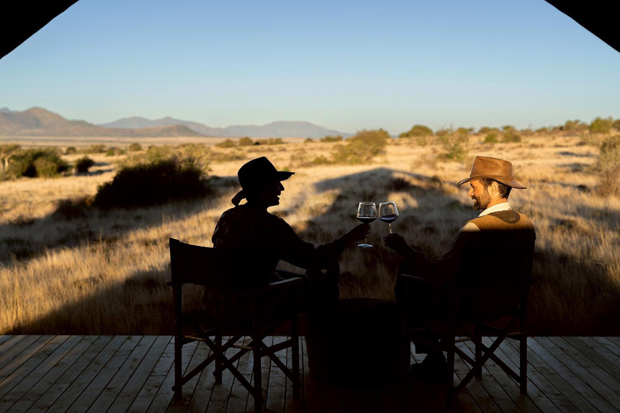 Samara Karoo Reserve Villa Graaff Reinet Exterior photo