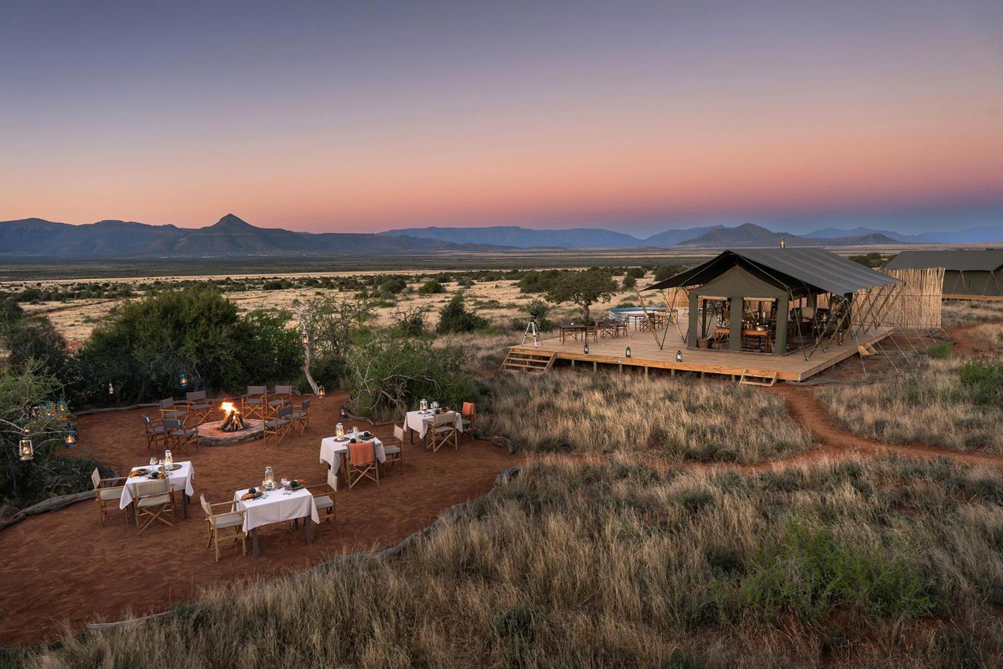 Samara Karoo Reserve Villa Graaff Reinet Exterior photo